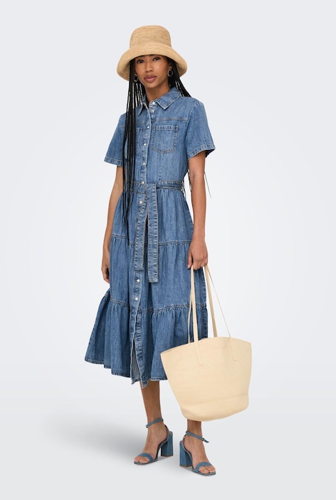 Actual product image Only ONLALIYAH Langes Kleid Jeanskleid (S)