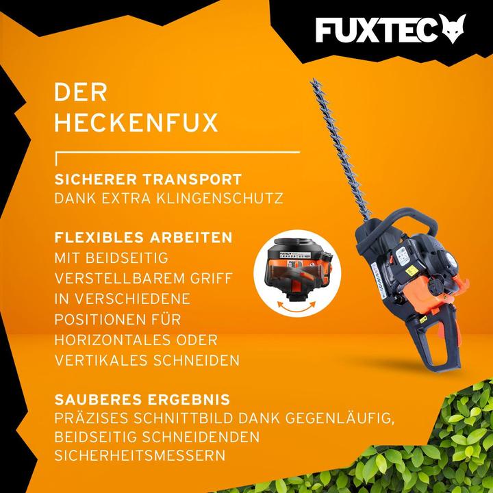 Produktbild Fuxtec FX-MH126 (Benzinbetrieb)
