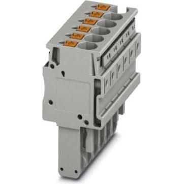 Phoenix Contact Connettore PP-H 4/4 PP-H 4/ 4 Contenuto: 50 pezzi., Cavo + Spina elettrica, Grigio