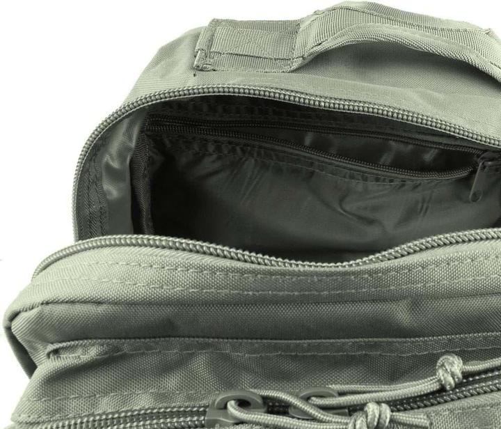 Actual product image Mil-tec US Assault backpack L Laser Cut, olive (36 l)