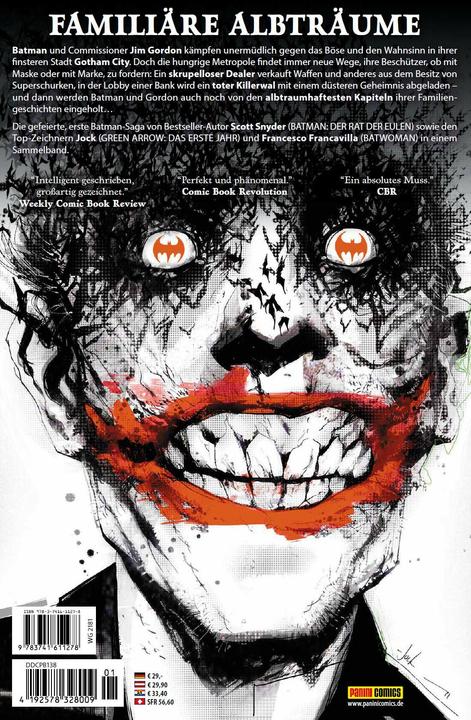 Immagine prodotto Panini Batman: Der schwarze Spiegel (Tedesco, 2019)