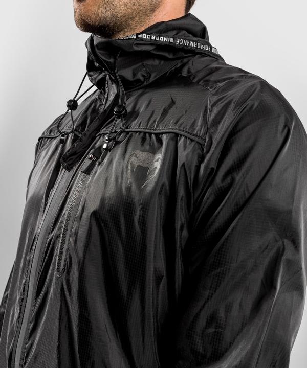 Produktbild Venum Tempest 2.0 Windproof Jacket â€“ Black - XL (XL)