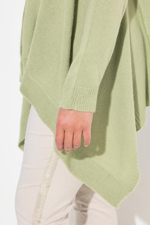 Immagine prodotto Miamoda Strickjacke, Cape-Look, Knopfleiste, Langarm (50, 52)