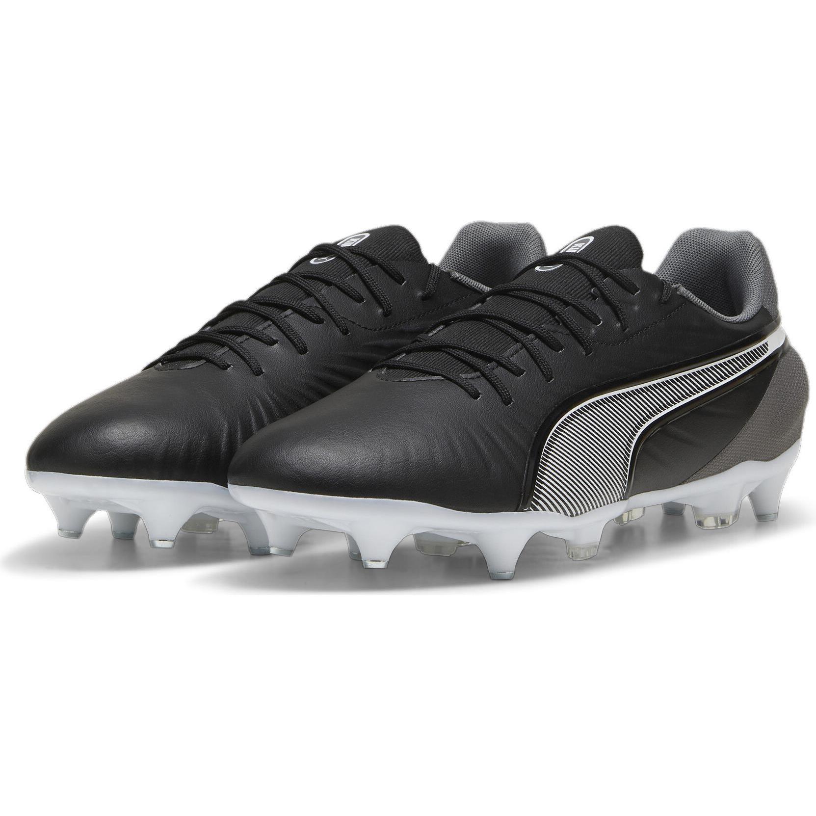 Puma, Unisex, Fussballschuhe, King Match Mxsg (40.5), Schwarz