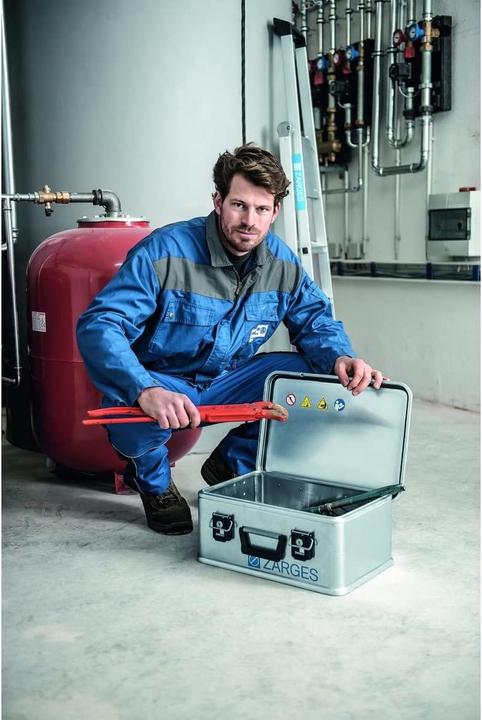 Actual product image Zarges Box Mini 42 liters