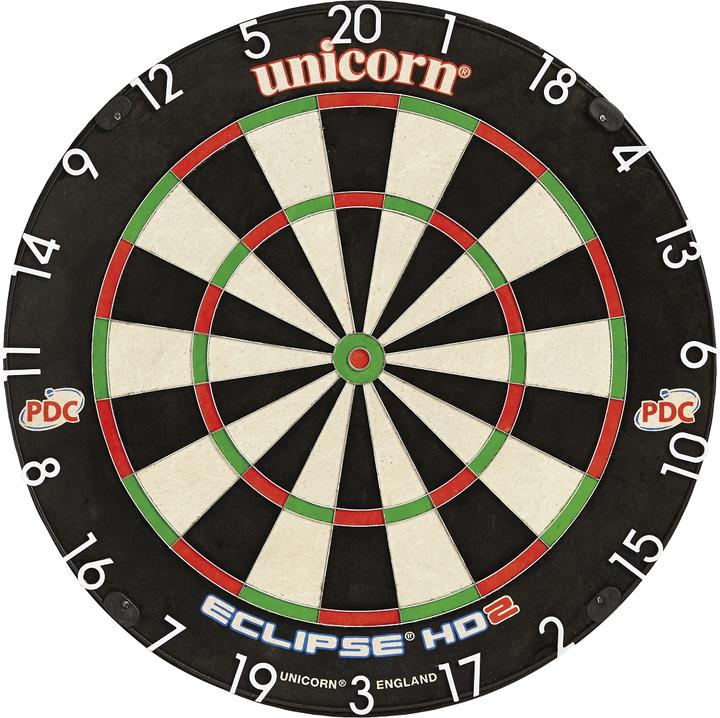Unicorn Jeu de fléchettes Eclipse HD2