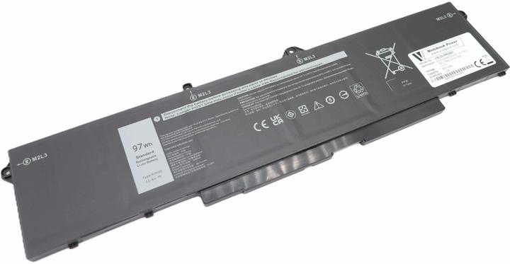 Actual product image Vistaport Akku für Notebook Alienware VIS-20-PR3561 (9 cubicles, 8071 mAh)