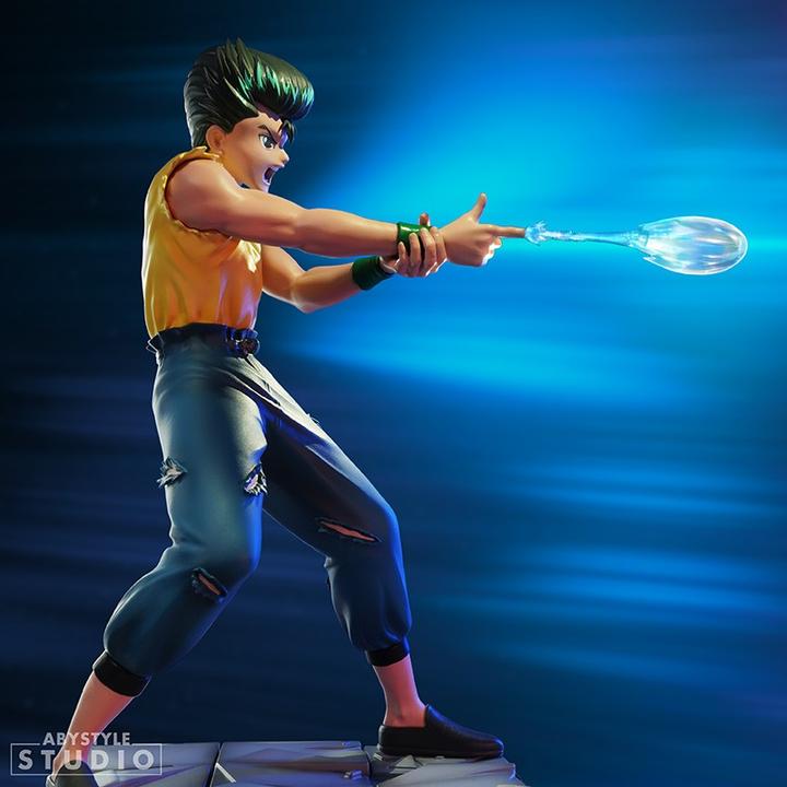 Actual product image ABYstyle ST Yu Yu Hakusho : Yusuke 17cm