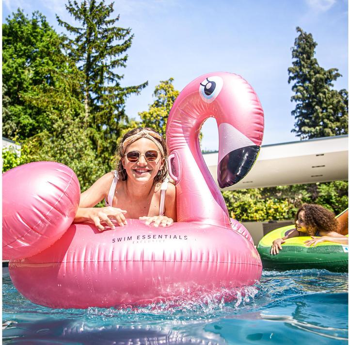 Immagine prodotto Swim Essentials Galleggianti Fenicottero Oro Rosa