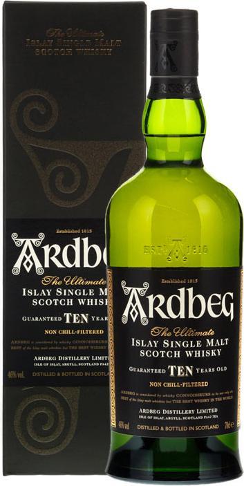 Actual product image Ardbeg 10 Years (Single Malt, Scotch whisky, 1 x 70 cl)