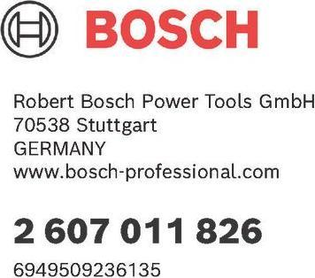 Produktbild Bosch Professional Zubehör PRO Tough Box Large für Zubehör, 50 x 120 x 355 mm