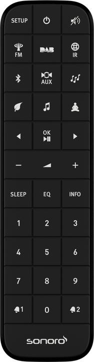 Produktbild Sonoro Relax (DAB+, FM, Internetradio, Bluetooth, Radio Frequency (RF))