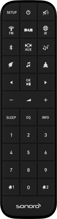 Image du produit Sonoro Relax (DAB+ DAB, FM, Bluetooth, Fréquence radio (RF))