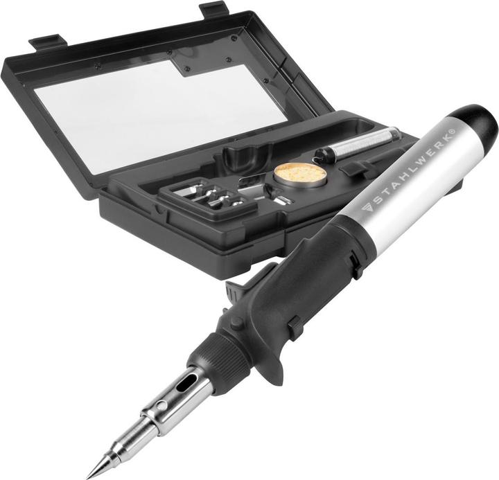 Actual product image Stahlwerk Gas soldering iron GLK-500 ST gas soldering set 200 - 500°C soldering temperature