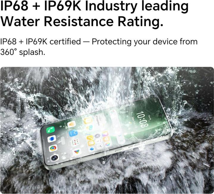 Actual product image Honor Magic 8 Lite, 17.2 cm (6.79"), 8 GB, 512 GB, 108 MP, MagicOS 9.0, Brown (512 GB, Brown, Reddish Brown, 6.79", Hybrid Dual SIM, 5G)