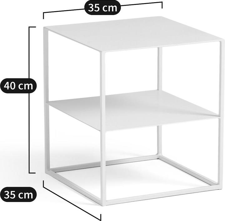Actual product image La Redoute Interieurs Janik (40 x 35 cm)