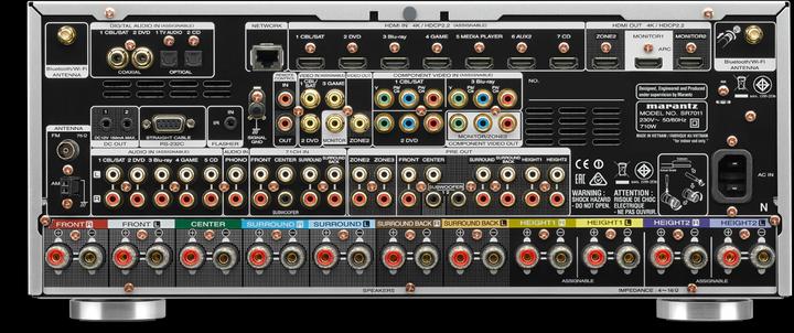 Image du produit Marantz Sr-7011 (9.2 canaux, FM)