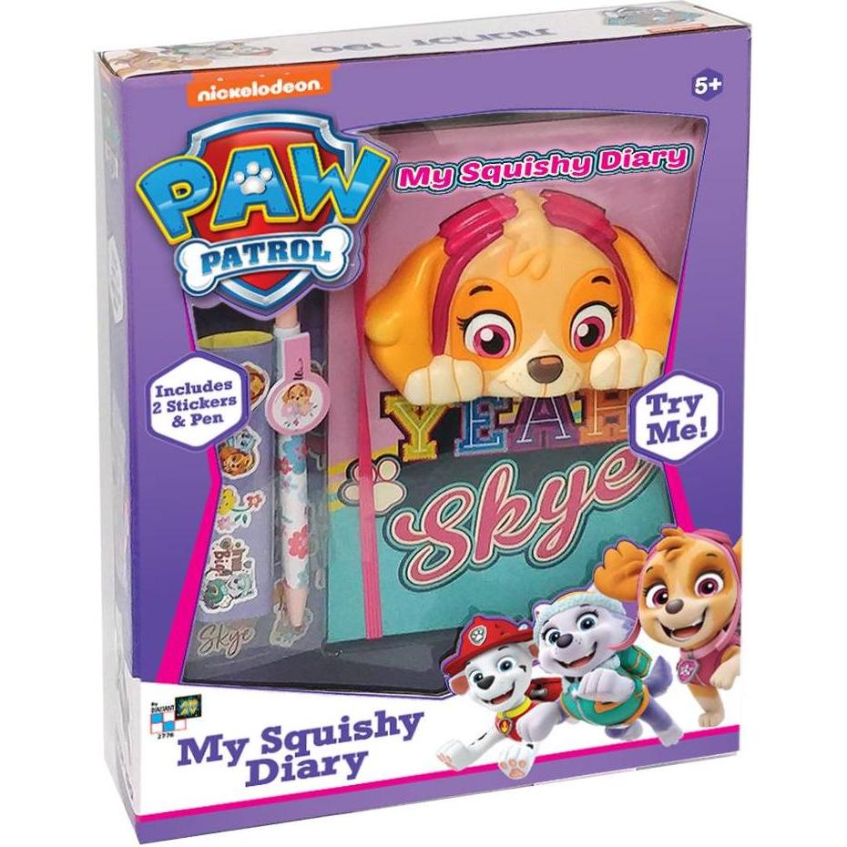 Paw Patrol, Heft + Block, - My Squishy Diary (AM-2776)