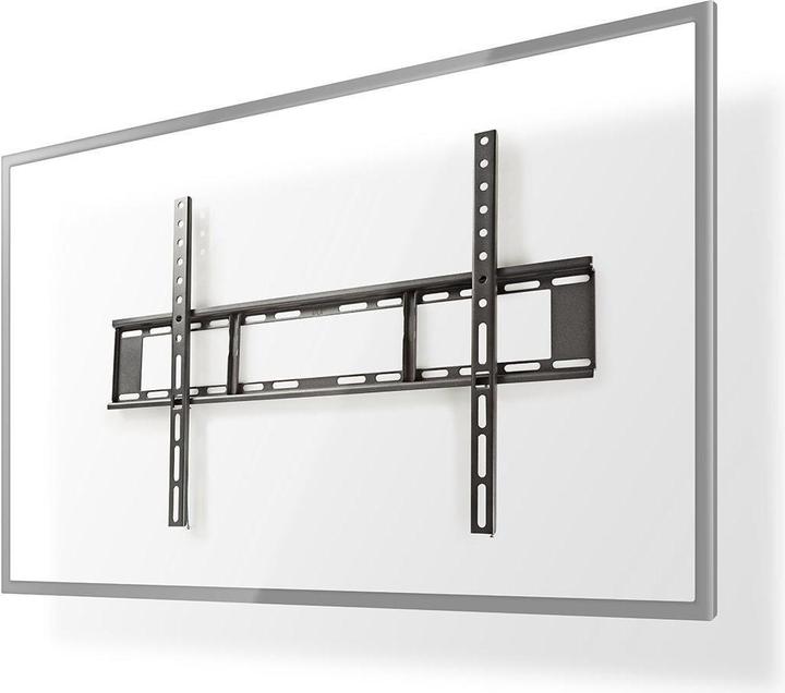 Nedis Feste TV-Wandhalterung | 37-70 " | maximal unterstützes Bildschirmgewicht: 35 kg | Minimaler W (Wand, 70", 35 kg)