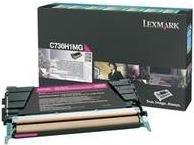Actual product image Lexmark C736h1mg (M)