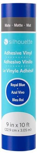 Produktbild Silhouette Vinylfolie Matt 22.9 cm Königsblau