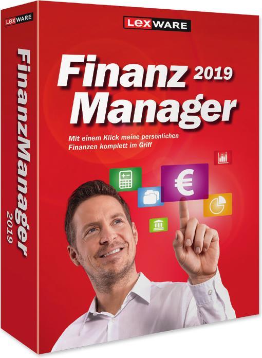 Produktbild Lexware FinanzManager 2019 FFP (1 User, 12 Monate)