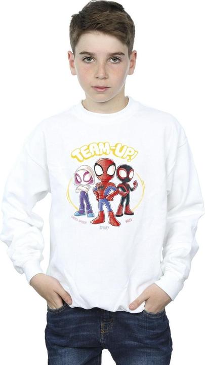 Immagine prodotto Spidey And His Amazing Friends Sketch Felpa Ragazzi (116)