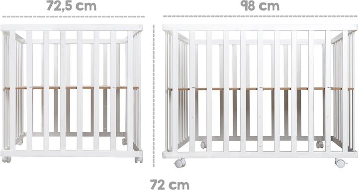 Actual product image Roba Starry magic (75 cm, 100 cm, Mixed wood, MDF)