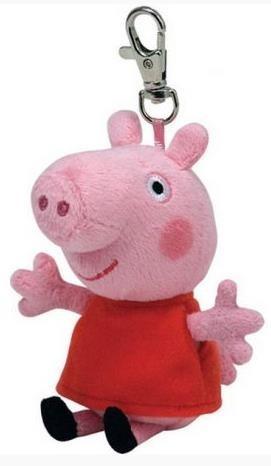 Actual product image Ty Peppa Wutz plush figure