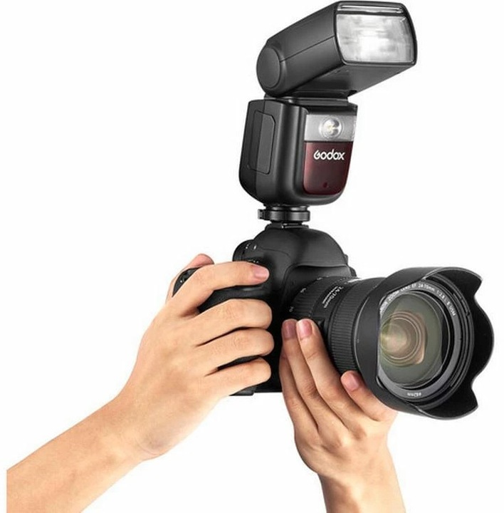 Actual product image Godox V860III (Plug-on flash, Fujifilm)