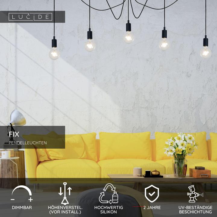 Image du produit Lucide Fix Multiple (E27, 500 lm)