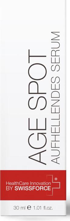 Actual product image Swissforce Anti-Pigment Stains (30 ml, 24h cream)