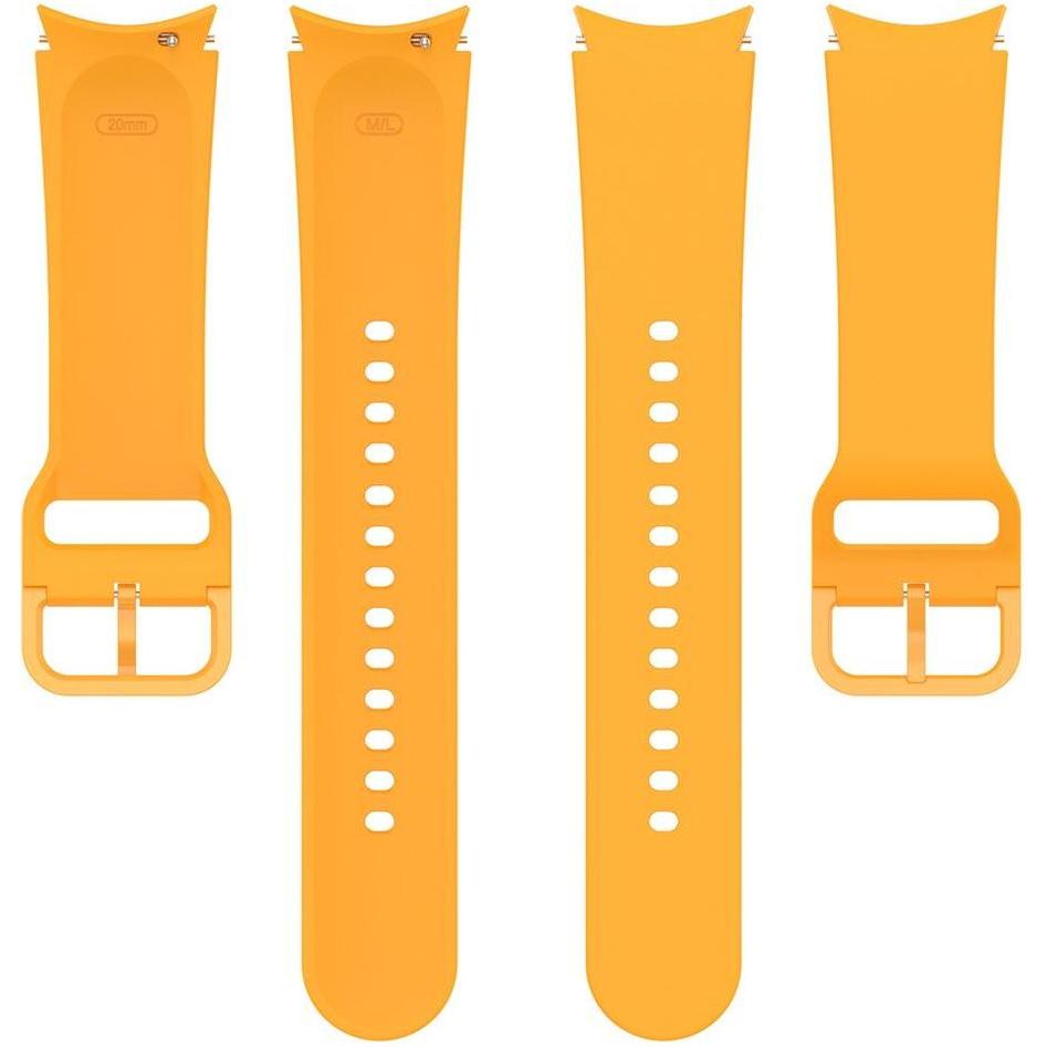 Thumbnail - König Design Silikon Armband 20mm Uhrenarmband für Samsung Galaxy Watch 4 5 Classic Pro Loop (20 mm, Silikon), Uhrenarmb...