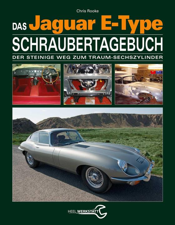 Produktbild Das Jaguar E-Type Schrauberhandbuch (Sechszylinder) (Deutsch, Chris Rooke, 2017)