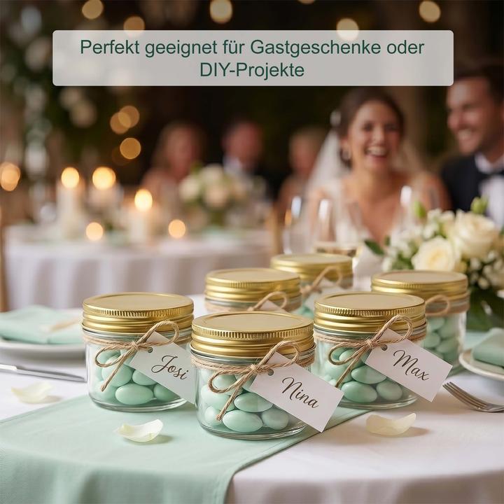 Produktbild Relaxdays Einmachgläser-Set (0.12 l)