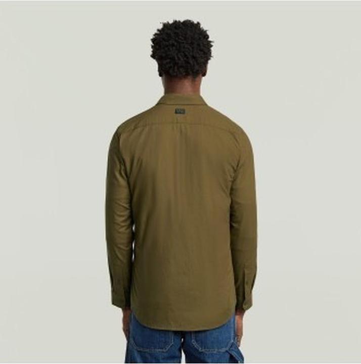 Produktbild G-Star Marines Slim Langarmhemd (M)