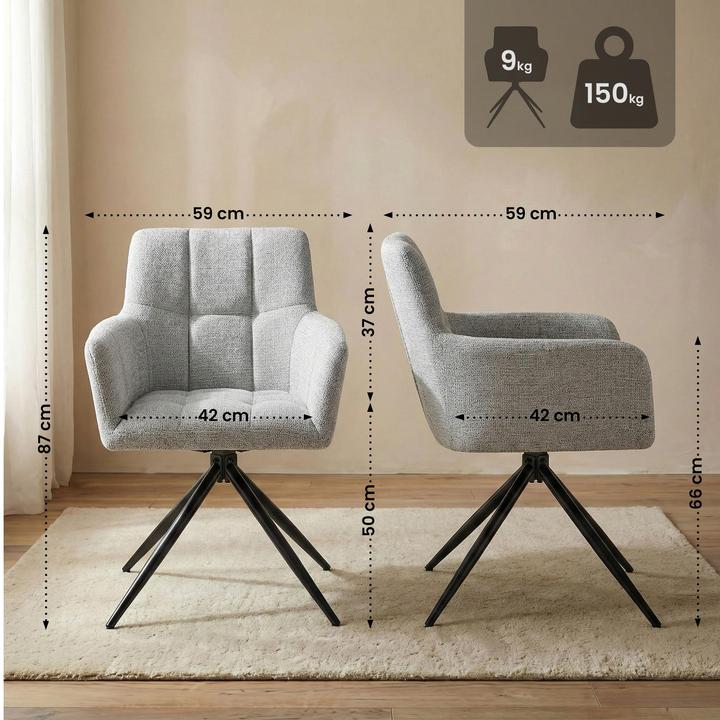 Actual product image CLP Jonah dining chair