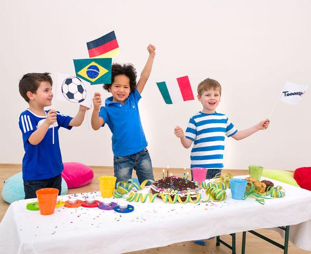 Image du produit Folia Drapeau sur canne, rectangle