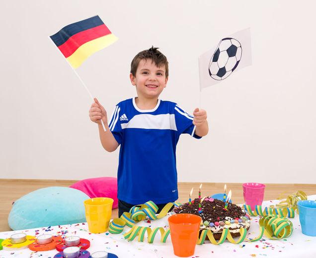 Image du produit Folia Drapeau sur canne, rectangle