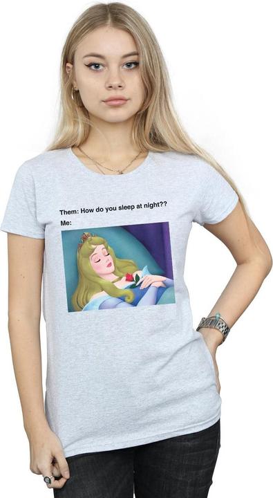 Produktbild Disney Sleeping Beauty Meme TShirt (L)