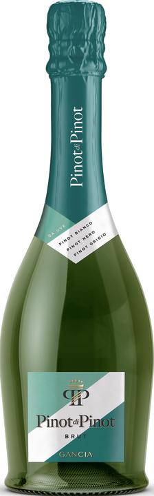 Produktbild Cà dei Fratelli Gancia Gancia Pinot de Pinot Spumante Brut 0,75 Liter 11,5 % Vol. (1 x 75 cl)