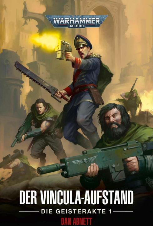 Image du produit Warhammer 40.0000 - La révolte de Vincula (Allemand, Dan Abnett, 2022)