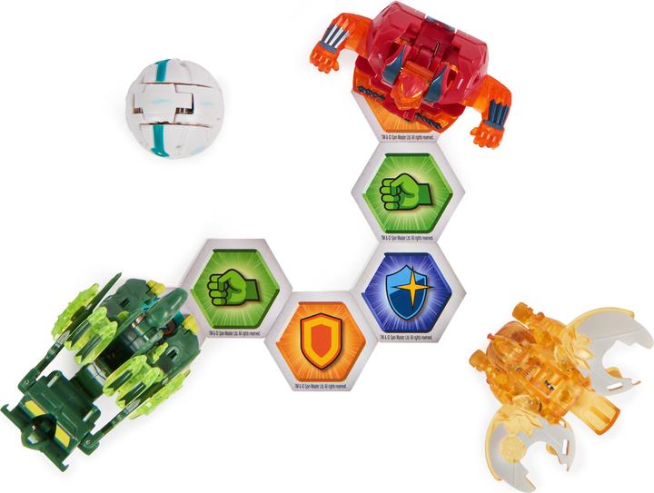 Actual product image Spin Master Bakugan - Legends Collection Drago Gold Nova S5 (6066357)