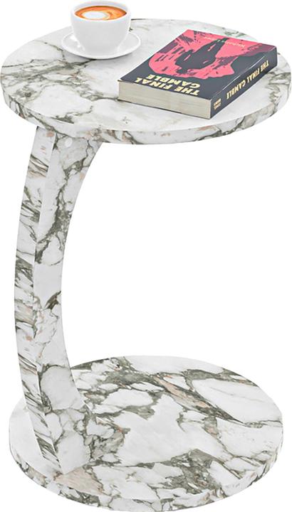 Cremeweiss, Marmoroptik