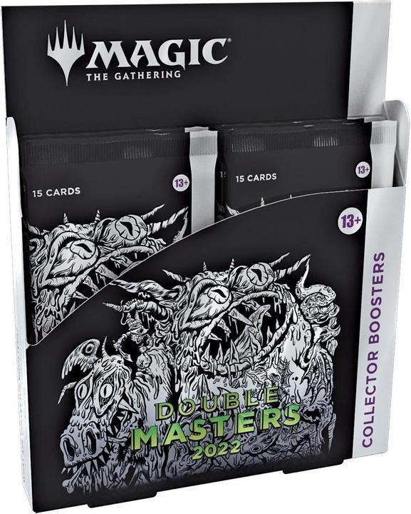 Produktbild Magic the Gathering Double Masters 2022 (Englisch, Booster Display)
