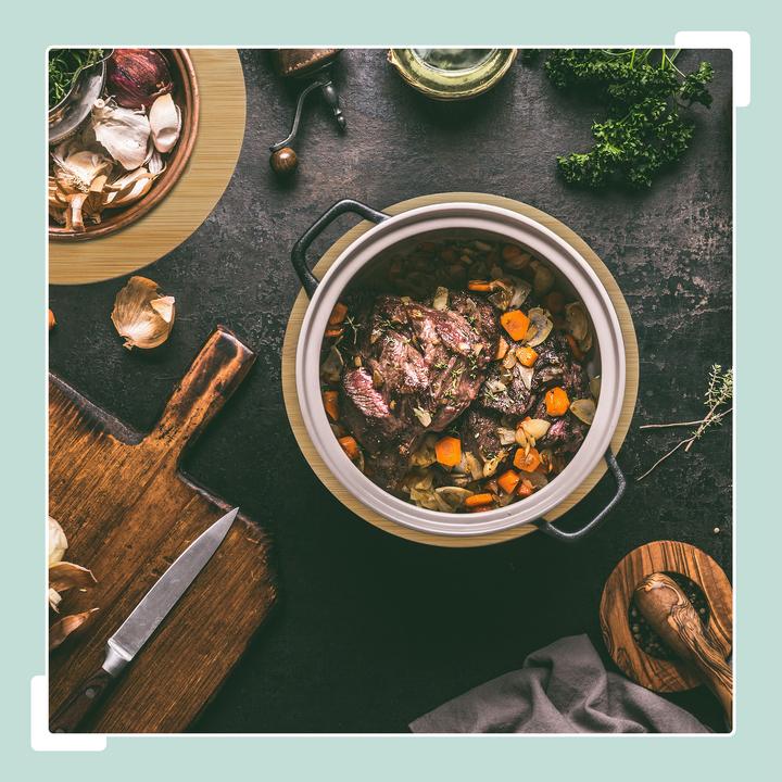 Produktbild Relaxdays Untersetzer Set (4x, Glasuntersetzer)