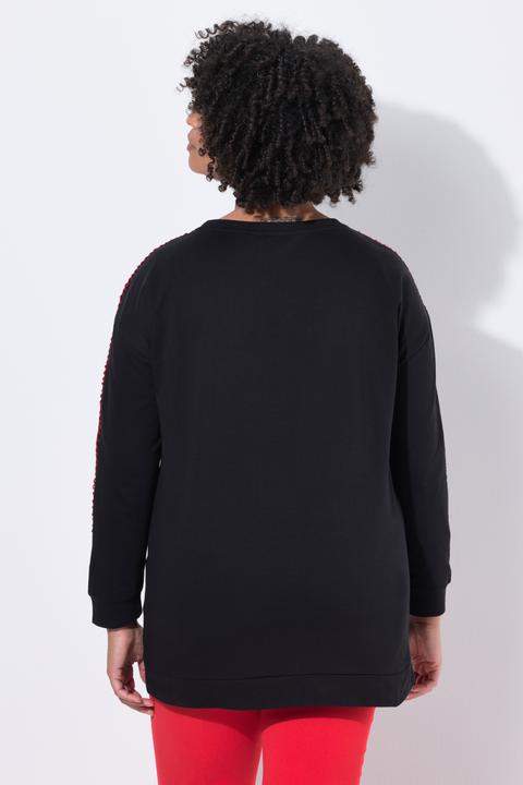 Produktbild Angel of Style Sweatshirt, Loose Fit, Neon Herzen (60)