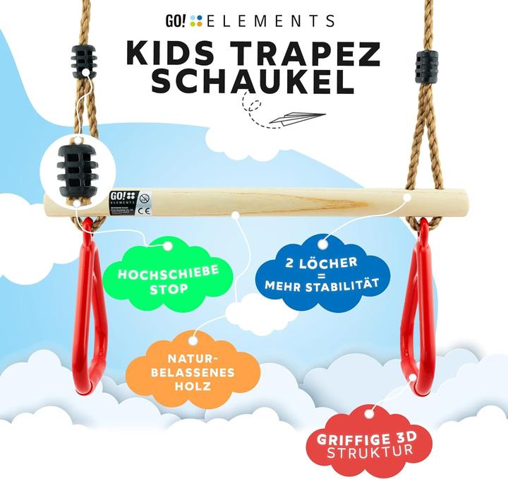 Image du produit GO!elements Balançoire trapèze