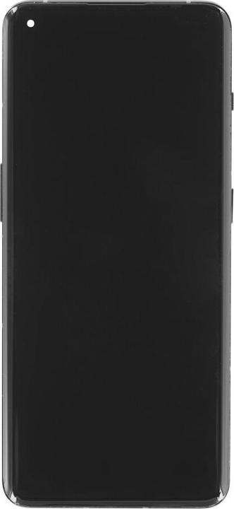 Actual product image OEM Display + frame for OnePlus 10 Pro black (Display, OnePlus 10 Pro)