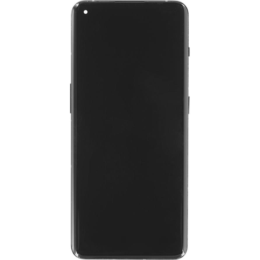 OEM Display + Rahmen für OnePlus 10 Pro schwarz (Display, OnePlus 10 Pro), Mobilgerät Ersatzteile, Schwarz